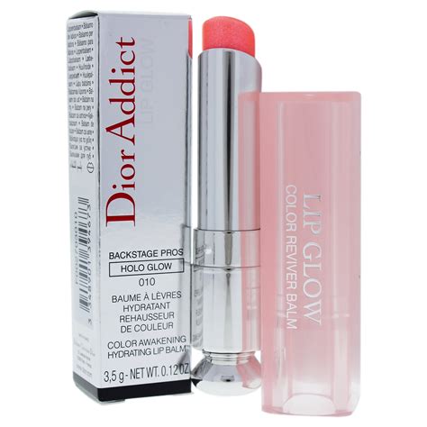 dior lip glow holo pink 010|Dior lip balm ingredients.